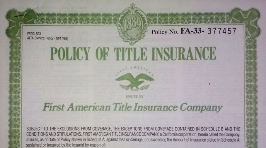 Why should I buy owners title insurance?