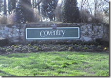 Coventry- A Yorktown Community