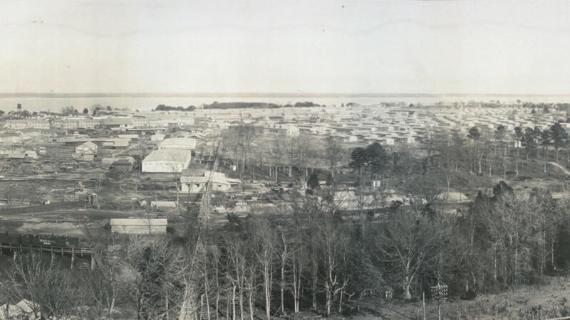 Penniman, the lost Williamsburg-area WWI boom town