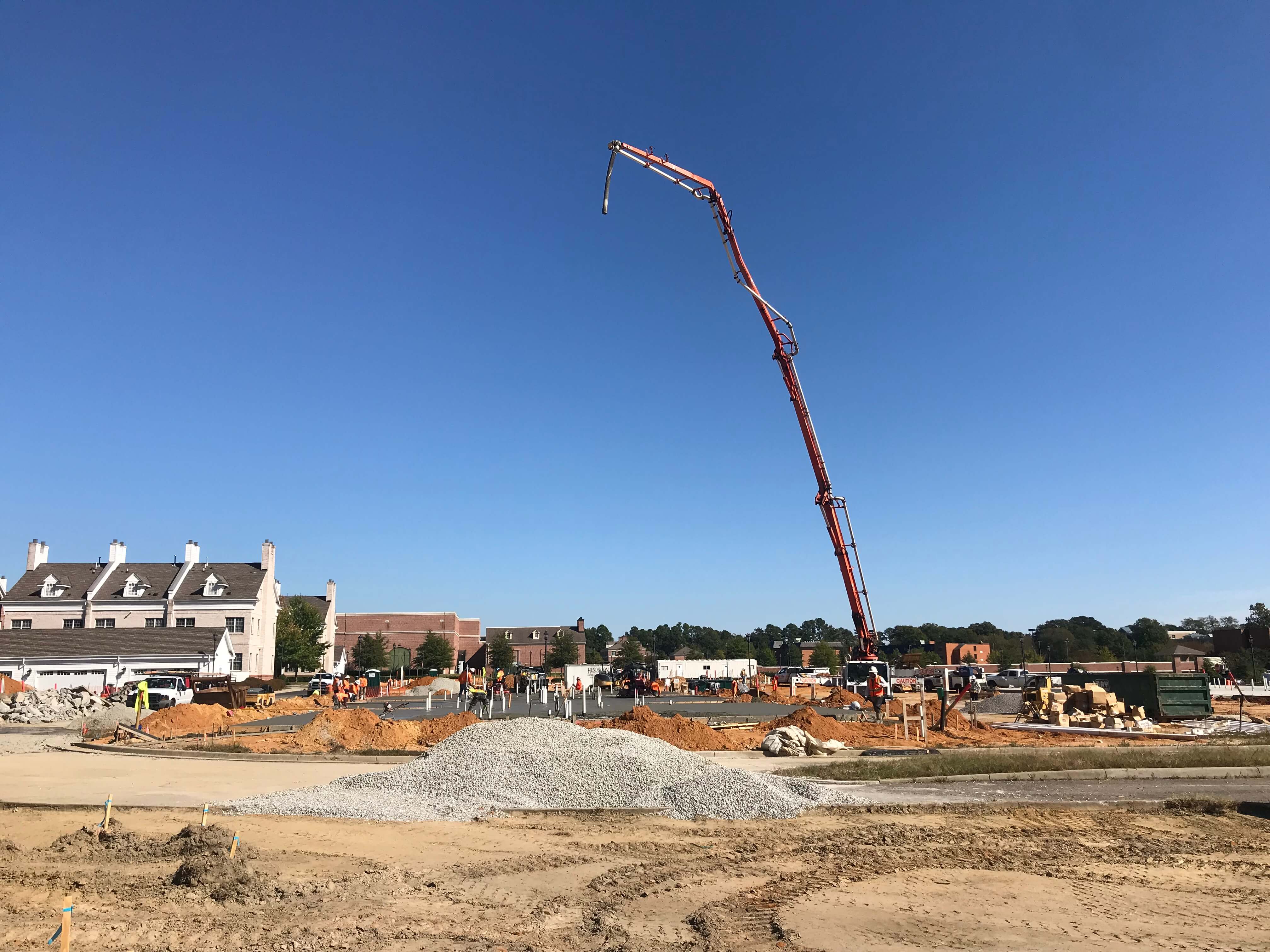 Construction starts again at High Street-Williamsburg