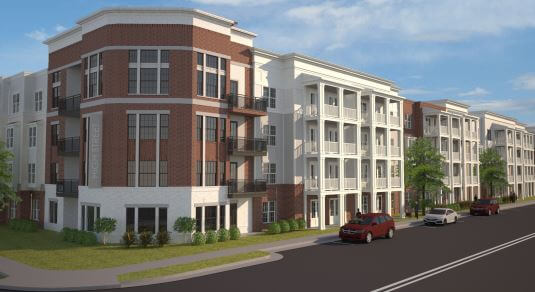More Apartments coming to High Street in Williamsburg VA