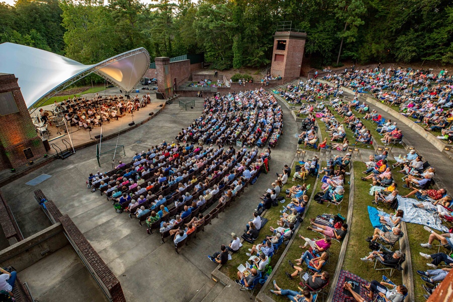 Free Virginia Symphony Orchestra concert at W&M planned for Sept. 1